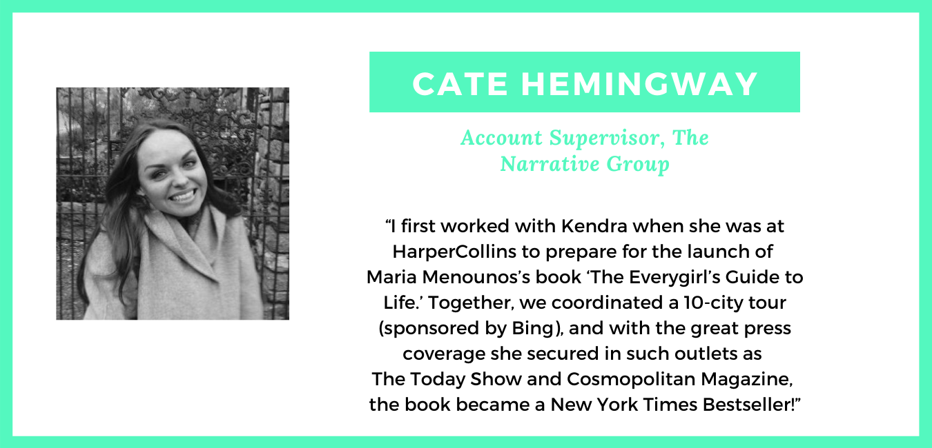 Testimonials - Kendra Newton